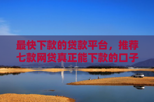 最快下款的贷款平台，推荐七款网贷真正能下款的口子