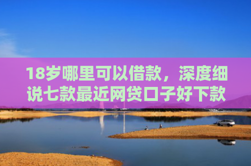 18岁哪里可以借款，深度细说七款最近网贷口子好下款的
