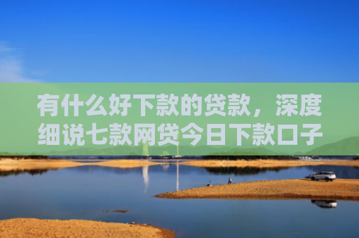 有什么好下款的贷款，深度细说七款网贷今日下款口子
