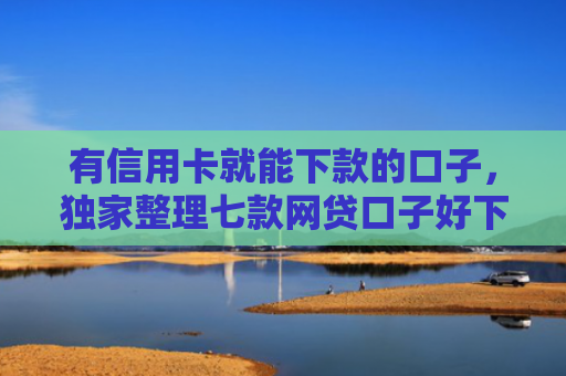 有信用卡就能下款的口子，独家整理七款网贷口子好下款1001