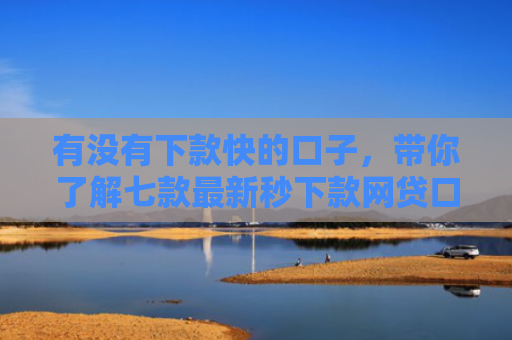 有没有下款快的口子，带你了解七款最新秒下款网贷口子