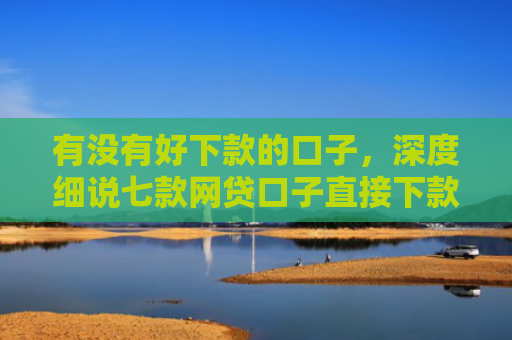 有没有好下款的口子，深度细说七款网贷口子直接下款