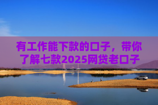 有工作能下款的口子，带你了解七款2025网贷老口子下款