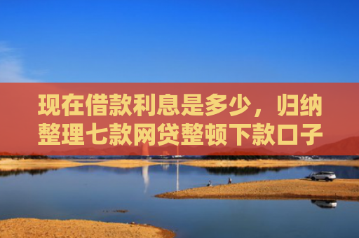现在借款利息是多少，归纳整理七款网贷整顿下款口子