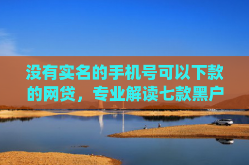 没有实名的手机号可以下款的网贷，专业解读七款黑户app直接下款的小额贷款