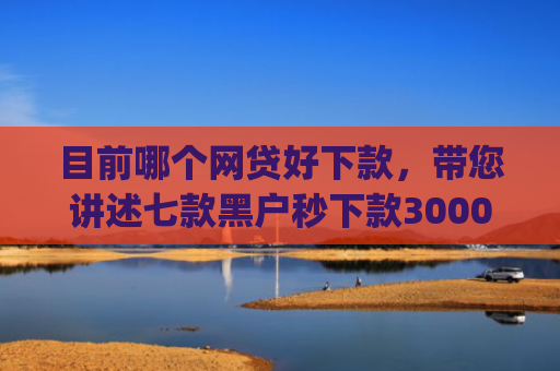目前哪个网贷好下款，带您讲述七款黑户秒下款3000的app