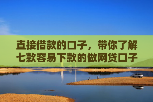 直接借款的口子，带你了解七款容易下款的做网贷口子