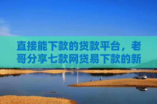 直接能下款的贷款平台，老哥分享七款网贷易下款的新口子