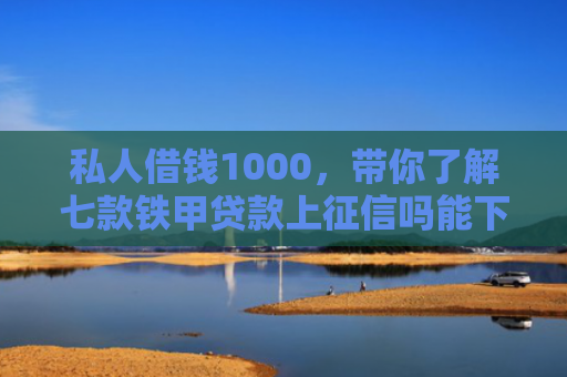 私人借钱1000，带你了解七款铁甲贷款上征信吗能下款吗