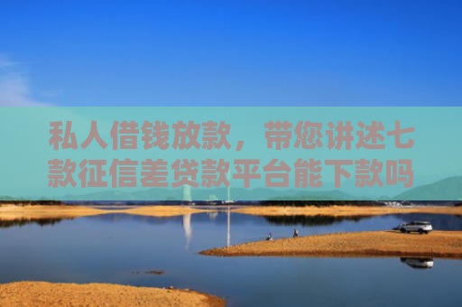 私人借钱放款，带您讲述七款征信差贷款平台能下款吗知乎