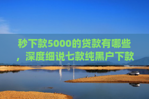 秒下款5000的贷款有哪些，深度细说七款纯黑户下款app
