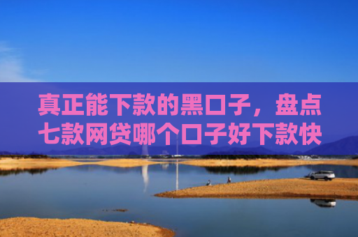 真正能下款的黑口子，盘点七款网贷哪个口子好下款快点