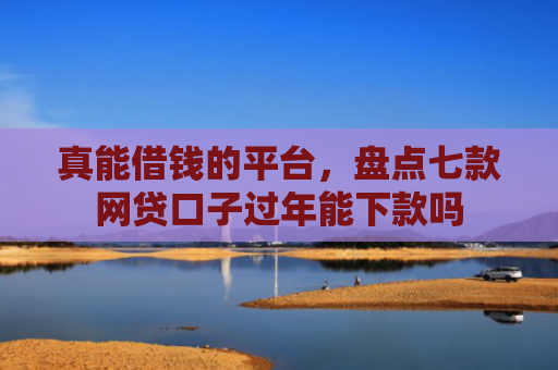 真能借钱的平台，盘点七款网贷口子过年能下款吗
