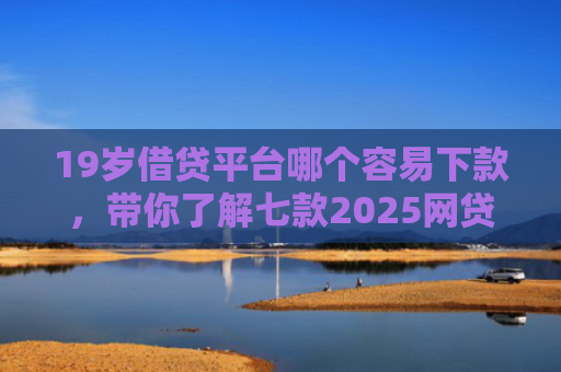 19岁借贷平台哪个容易下款，带你了解七款2025网贷下款口子
