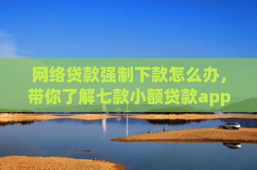 网络贷款强制下款怎么办，带你了解七款小额贷款app不查征信的下款快