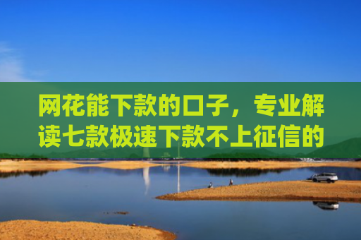 网花能下款的口子，专业解读七款极速下款不上征信的app有什么
