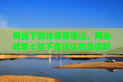 网贷下款快容易通过，网友收集七款不查征信和负债秒下款的app