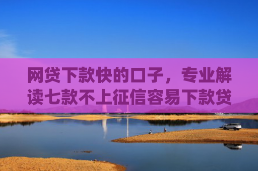 网贷下款快的口子，专业解读七款不上征信容易下款贷款的app