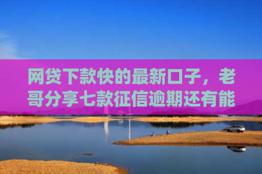网贷下款快的最新口子，老哥分享七款征信逾期还有能下款的app吗