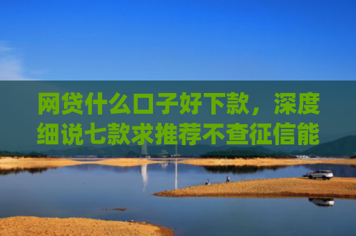网贷什么口子好下款，深度细说七款求推荐不查征信能下款的app