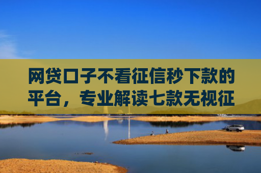 网贷口子不看征信秒下款的平台，专业解读七款无视征信秒下款的app
