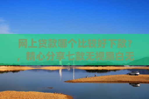 网上贷款哪个比较好下款？，精心分享七款无视黑白无视征信申请就下款的app