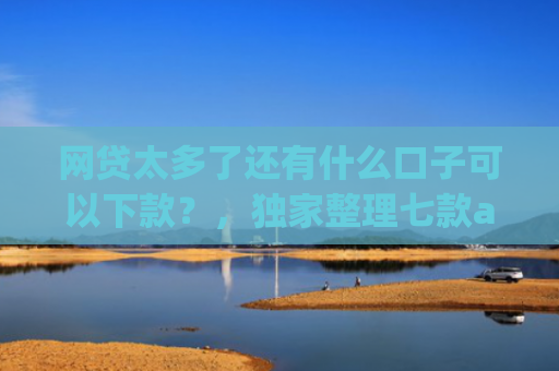 网贷太多了还有什么口子可以下款？，独家整理七款app哪个网贷不看征信下款快