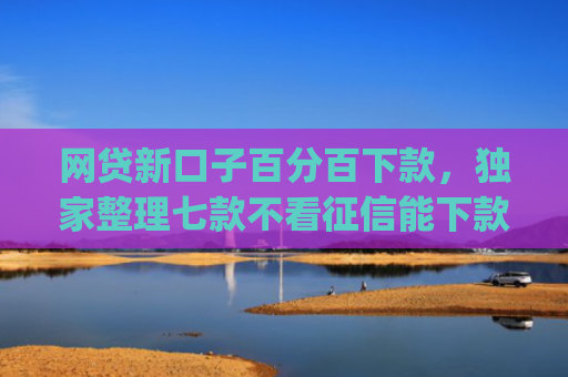 网贷新口子百分百下款，独家整理七款不看征信能下款的网贷app