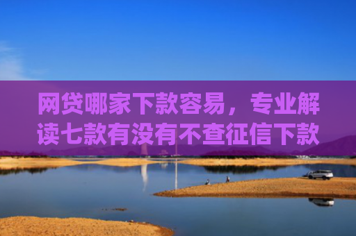 网贷哪家下款容易，专业解读七款有没有不查征信下款的app