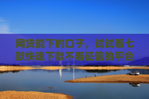 网贷能下的口子，试试看七款快速下款不看征信的平台app