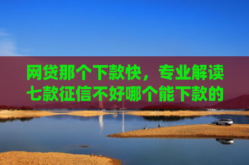 网贷那个下款快，专业解读七款征信不好哪个能下款的app