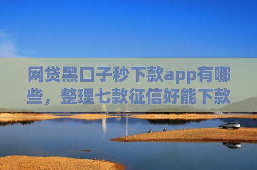 网贷黑口子秒下款app有哪些，整理七款征信好能下款的app