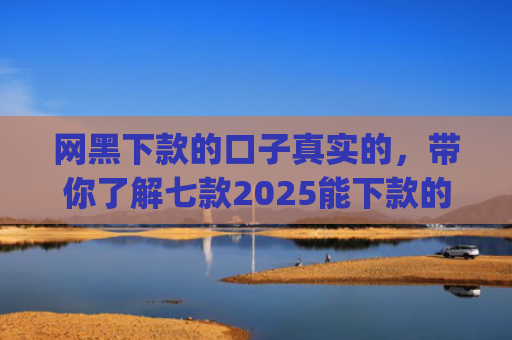 网黑下款的口子真实的，带你了解七款2025能下款的不上征信的app