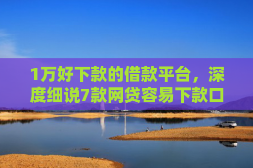 1万好下款的借款平台，深度细说7款网贷容易下款口子