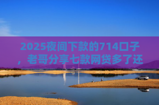 2025夜间下款的714口子，老哥分享七款网贷多了还能下款的口子