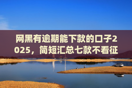 网黑有逾期能下款的口子2025，简短汇总七款不看征信能下款的app2025年