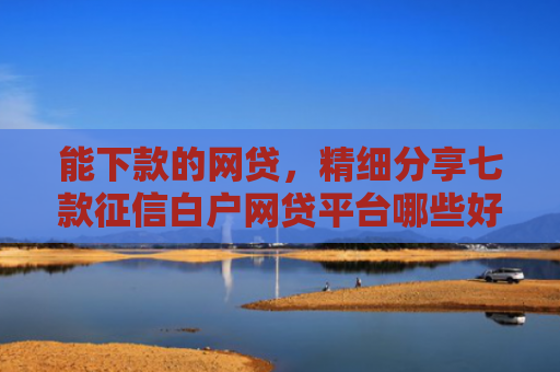 能下款的网贷，精细分享七款征信白户网贷平台哪些好下款