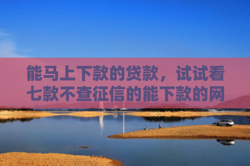 能马上下款的贷款，试试看七款不查征信的能下款的网贷
