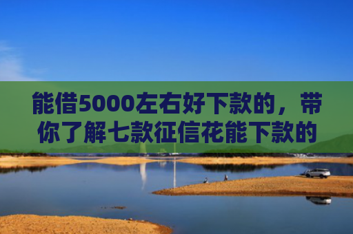 能借5000左右好下款的，带你了解七款征信花能下款的大额网贷