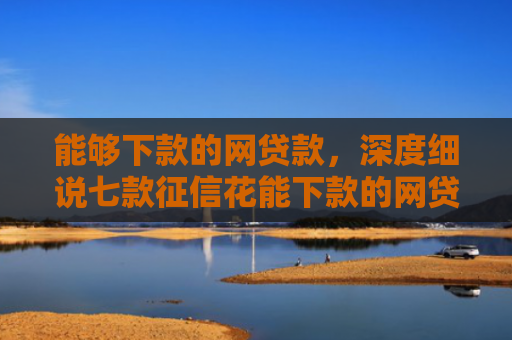 能够下款的网贷款，深度细说七款征信花能下款的网贷口子