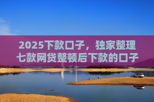 2025下款口子，独家整理七款网贷整顿后下款的口子