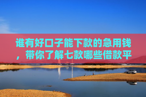 谁有好口子能下款的急用钱，带你了解七款哪些借款平台征信花了可以下款