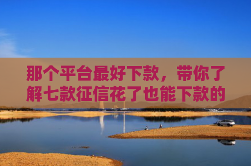 那个平台最好下款，带你了解七款征信花了也能下款的网贷
