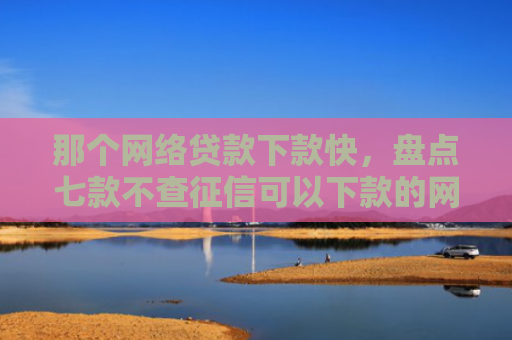 那个网络贷款下款快，盘点七款不查征信可以下款的网贷