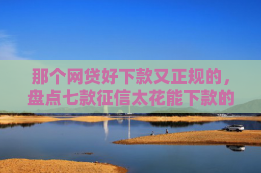 那个网贷好下款又正规的，盘点七款征信太花能下款的网贷