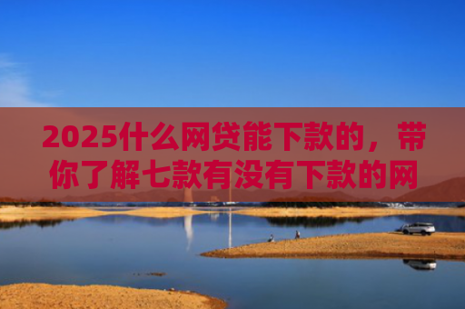 2025什么网贷能下款的，带你了解七款有没有下款的网贷口子