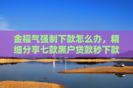 金福气强制下款怎么办，精细分享七款黑户贷款秒下款退款