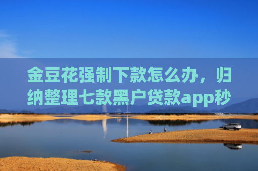 金豆花强制下款怎么办，归纳整理七款黑户贷款app秒下款