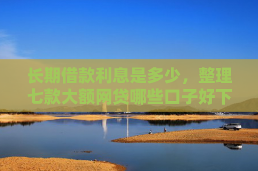 长期借款利息是多少，整理七款大额网贷哪些口子好下款