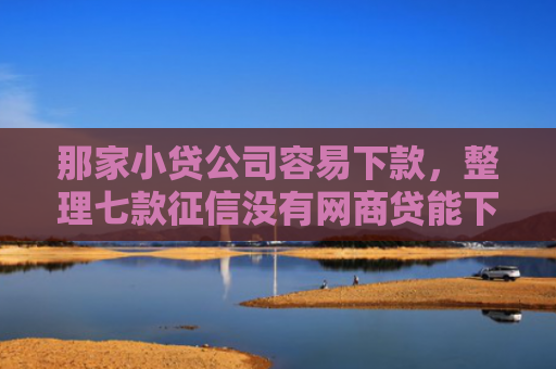 那家小贷公司容易下款，整理七款征信没有网商贷能下款吗